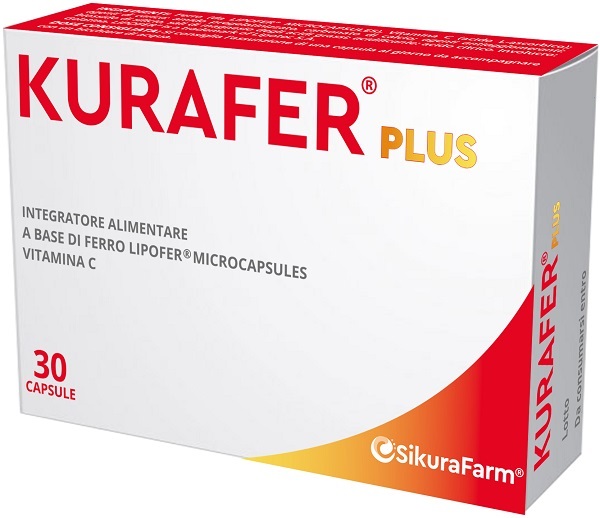 KURAFER PLUS 30 CAPSULE - Farmacia De Pasquale