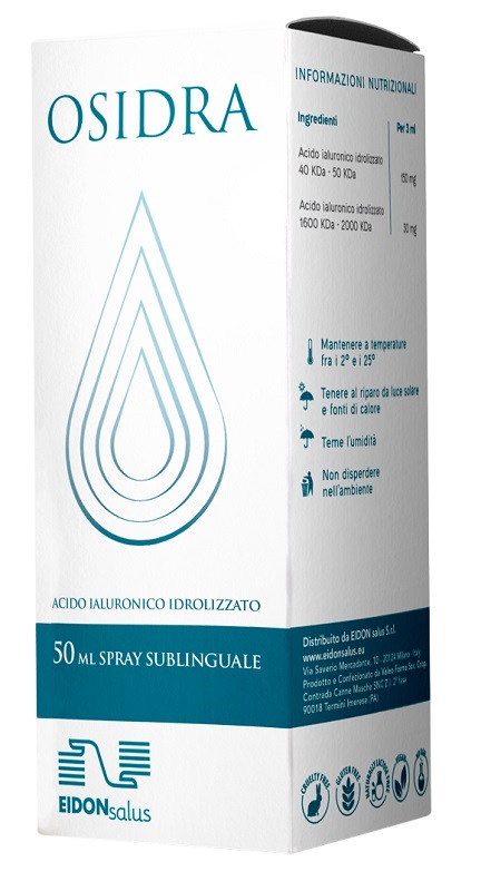 OSIDRA SPRAY SUBLINGUALE 50 ML - Farmacia De Pasquale