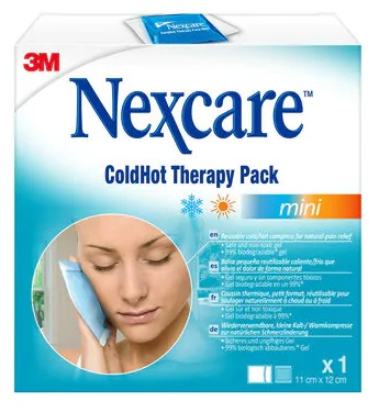 CUSCINETTO NEXCARE COLDHOT THERAPY PACK MINI 11X12CM - Farmacia De Pasquale