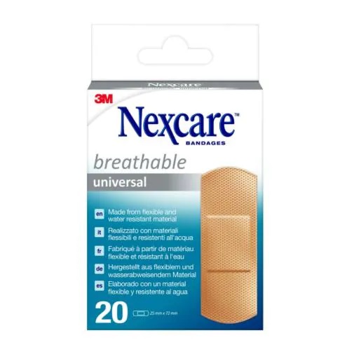 CEROTTO PREPARATO NEXCARE UNIVERSAL N0320NS-1 25X72MM 2 PEZZI - Farmacia De Pasquale