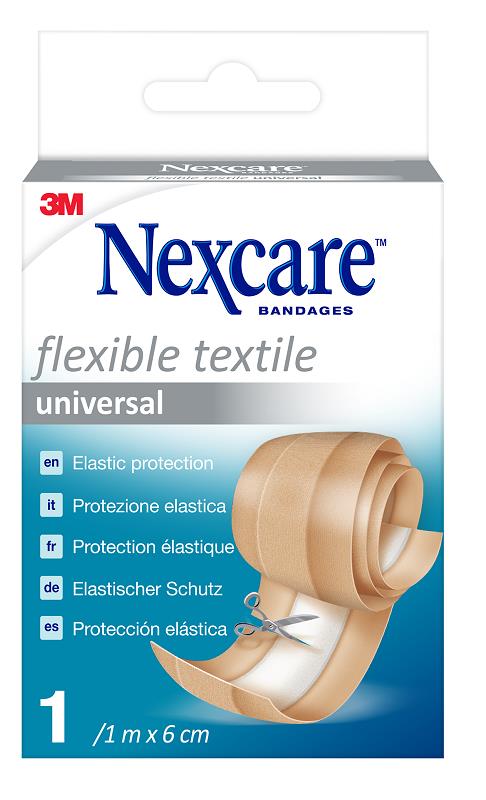 CEROTTO STRISCIA NEXCARE TEXTILE CM 6X1 M - Farmacia De Pasquale