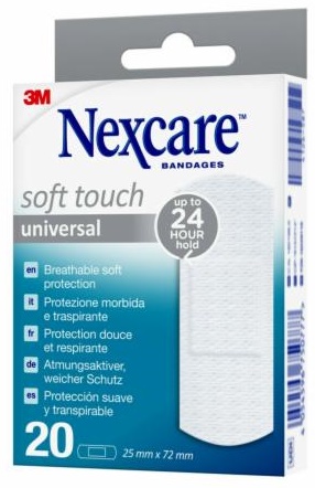 CEROTTO PREPARATO NEXCARE SOFT N0520NS-1 25X72MM - Farmacia De Pasquale