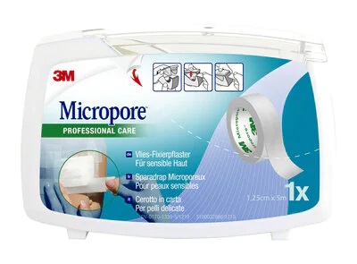 CEROTTO IN CARTA MICROPORE SURGICAL TAPE M5X1,25MM REFILL - Farmacia De Pasquale