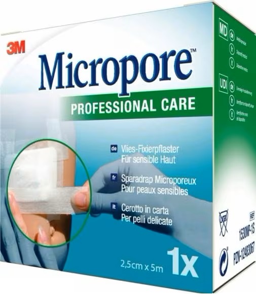CEROTTO IN CARTA MICROPORE SURGICAL TAPE M5X25MM REFILL - Farmacia De Pasquale