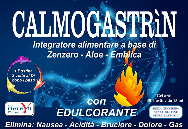 CALMOGASTRIN 30 BUSTINE DA 15 ML - Farmacia De Pasquale