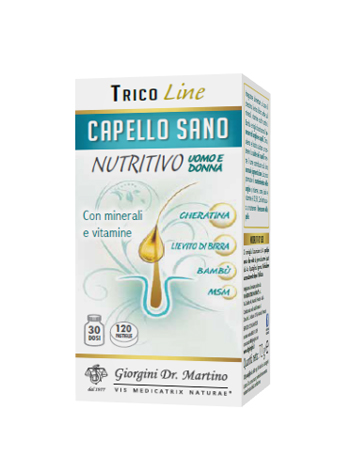 CAPELLO SANO NUTRITIVO 120 PASTIGLIE - Farmacia De Pasquale