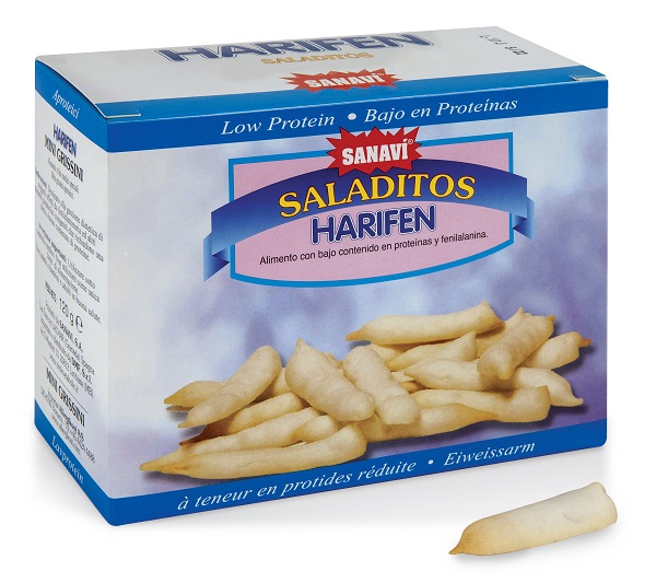 HARIFEN SALADITOS 4X30 G - Farmacia De Pasquale