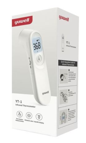 TERMOMETRO INFRAROSSI YT-1 1 PEZZO - Farmacia De Pasquale