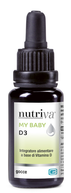 NUTRIVA MY BABY D3 GOCCE 20 ML - Farmacia De Pasquale