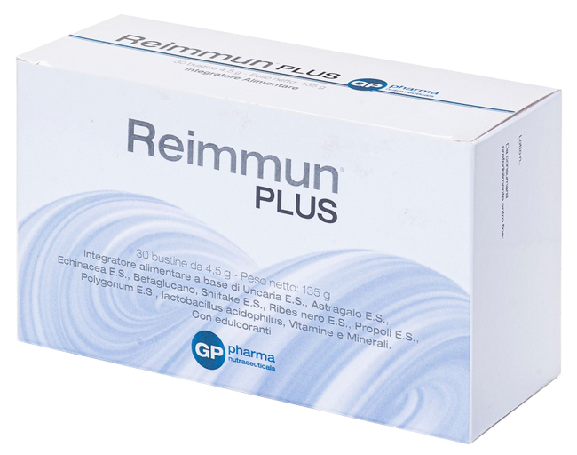 REIMMUN PLUS 30 BUSTINE - Farmacia De Pasquale