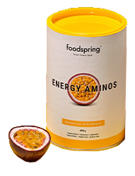 ENERGY AMINOS MARACUJA 400 G - Farmacia De Pasquale