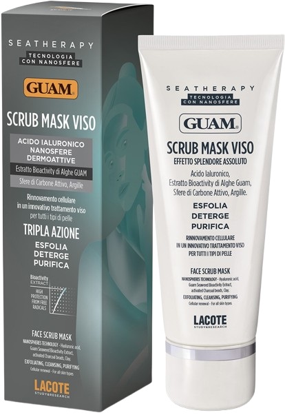 GUAM SEATHERAPY SCRUB MASK VISO 75 ML - Farmacia De Pasquale