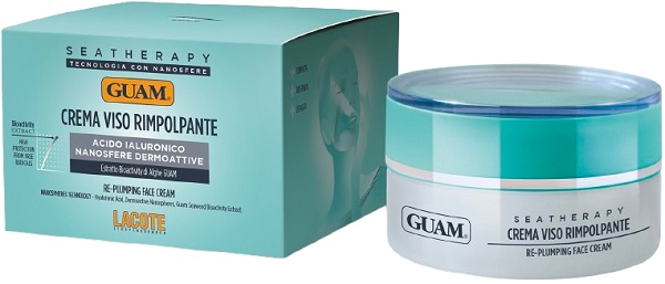 GUAM SEATHERAPY CREMA RIMPOLPANTE VISO 50 ML - Farmacia De Pasquale