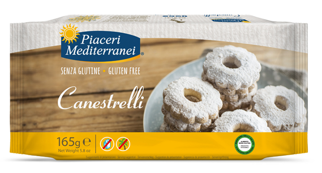 PIACERI MEDITERRANEI CANESTRELLI 125 G - Farmacia De Pasquale