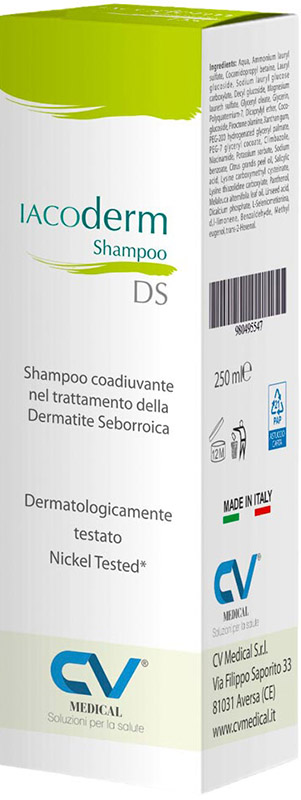 IACODERM SHAMPOO DS 250 ML - Farmacia De Pasquale