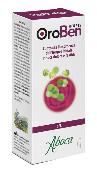 OROBEN HERPES GEL 8 ML - Farmacia De Pasquale