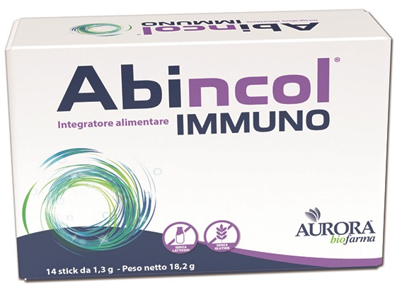 ABINCOL IMMUNO 14 STICK OROSOLUBILI - Farmacia De Pasquale