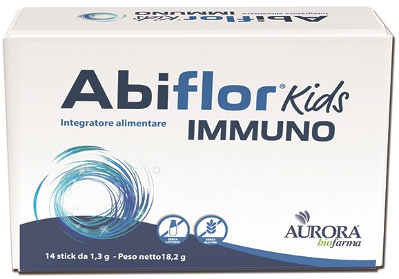 ABIFLOR KIDS 14 STICK OROSOLUBILI - Farmacia De Pasquale