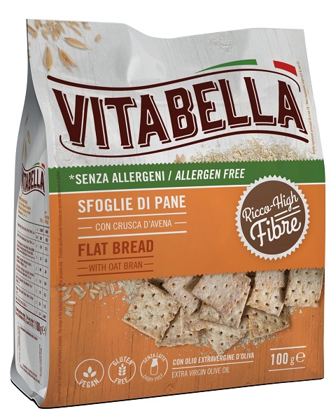 VITABELLA FLAT BREAD 100 G - Farmacia De Pasquale