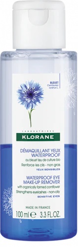 KLORANE STRUCCANTE OCCHI WATERPROOF FIORDALISO BIO 100 ML - Farmacia De Pasquale