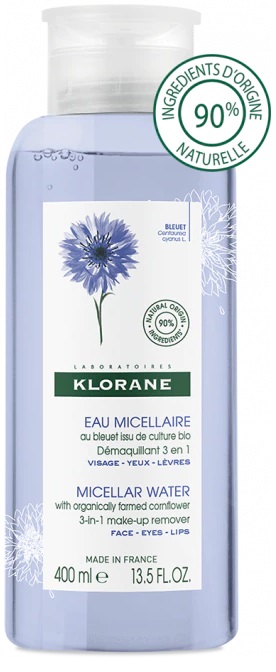 KLORANE ACQUA MICELLARE FIORDALISO BIO 400 ML - Farmacia De Pasquale