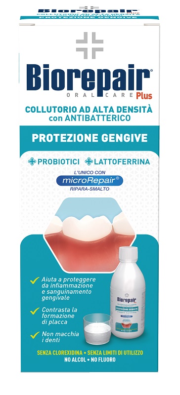 BIOREPAIR ORAL CARE PLUS COLLUTORIO PROTEZIONE GENGIVE 250 ML - Farmacia De Pasquale
