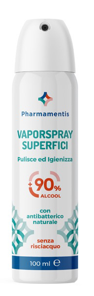 PHARMAMENTIS VAPOSPRAY SUPERFICI 100 ML - Farmacia De Pasquale