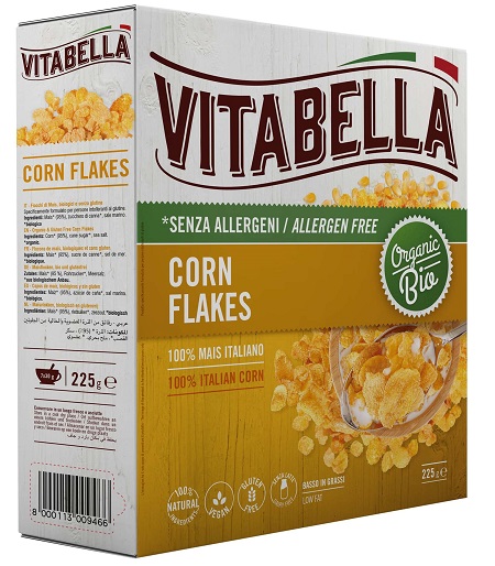 VITABELLA CORN FLAKES FIOCCHI DI MAIS 300 G - Farmacia De Pasquale