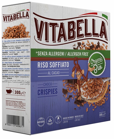 VITABELLA CIOKO RICE 300 G - Farmacia De Pasquale