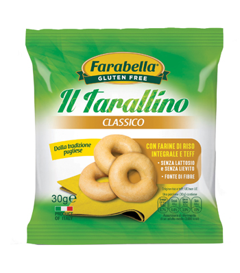 FARABELLA IL TARALLINO CLASSICO 30 G - Farmacia De Pasquale