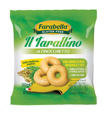 FARABELLA IL TARALLINO FINOCCHIETTO 30 G - Farmacia De Pasquale