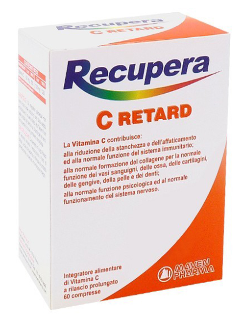 RECUPERA C RETARD 60 COMPRESSE - Farmacia De Pasquale