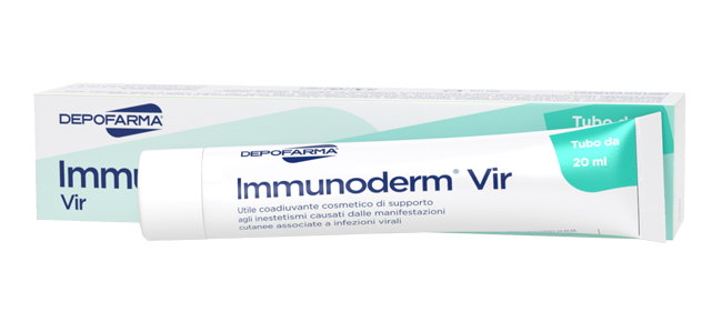 IMMUNODERM VIR GEL CUTANEO 20 ML - Farmacia De Pasquale