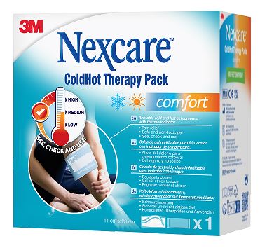 CUSCINO TERMOTERAPIA NEXCARE COLDHOT 11X26MM - Farmacia De Pasquale