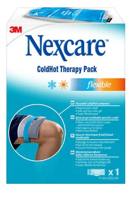 CUSCINETTO NEXCARE COLDHOT THERAPY PACK FLEXIBLE 11X23,5CM - Farmacia De Pasquale