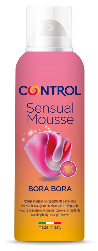 CONTROL SENSUAL MOUSSE BORA BORA - Farmacia De Pasquale