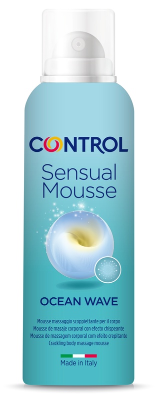 CONTROL SENSUAL MOUSSE OCEAN WAVE - Farmacia De Pasquale