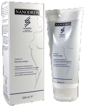 NANODREN CREMA 200 ML - Farmacia De Pasquale