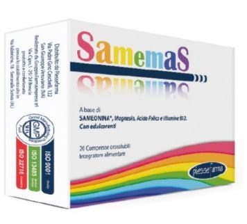SAMEMAS 20 COMPRESSE - Farmacia De Pasquale