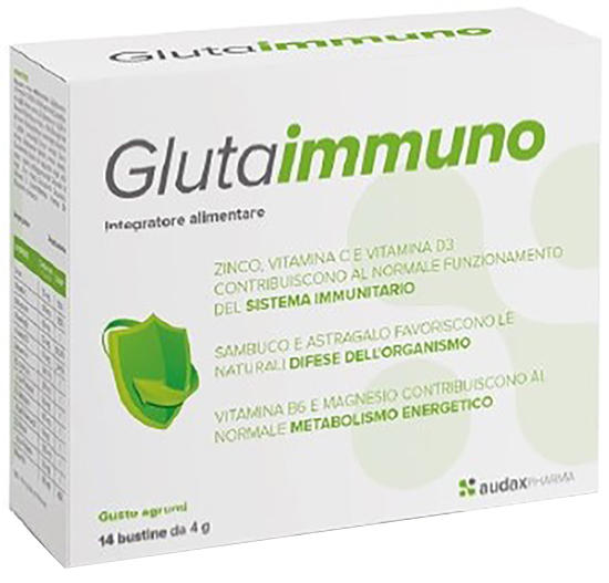 GLUTAIMMUNO 14 BUSTINE - Farmacia De Pasquale