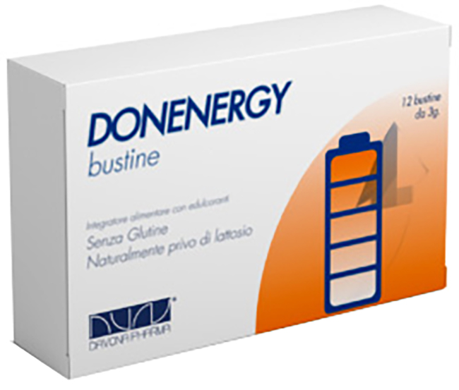 DONENERGY 12 BUSTINE - Farmacia De Pasquale