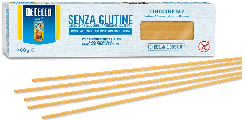 DE CECCO LINGUINE N7 400G - Farmacia De Pasquale