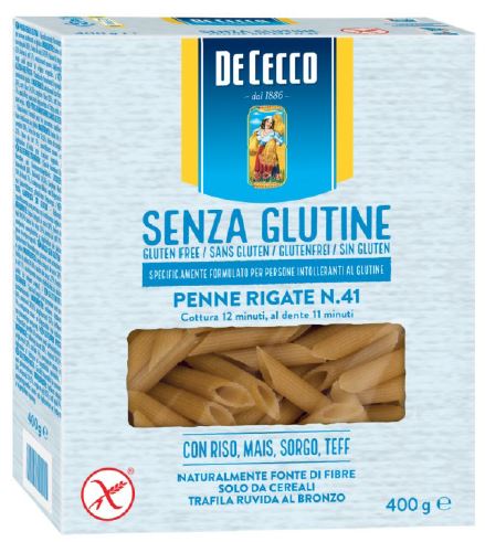 DE CECCO PENNE RIGATE N41 400 G - Farmacia De Pasquale