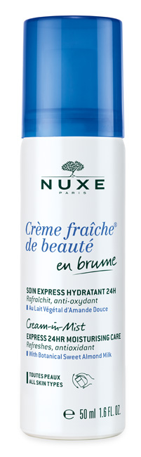 NUXE CREME FRAICHE DE BEAUTE' TRATTAMENTO IDRATANTE SPRAY 50 ML - Farmacia De Pasquale
