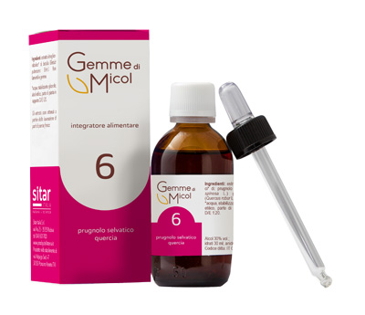 GEMME DI MICOL 6 30 ML - Farmacia De Pasquale