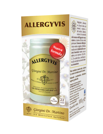 ALLERGYVIS POLVERE 100 G - Farmacia De Pasquale