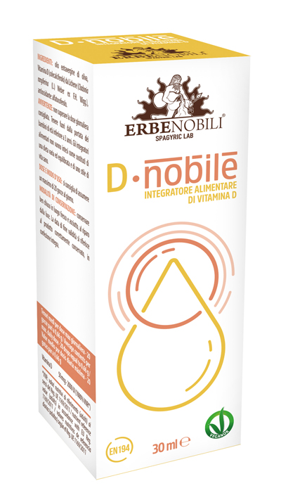 D NOBILE 30 ML - Farmacia De Pasquale