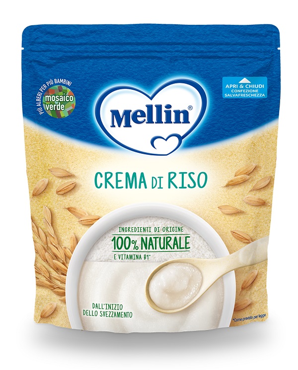 MELLIN CREMA DI RISO 400 G - Farmacia De Pasquale