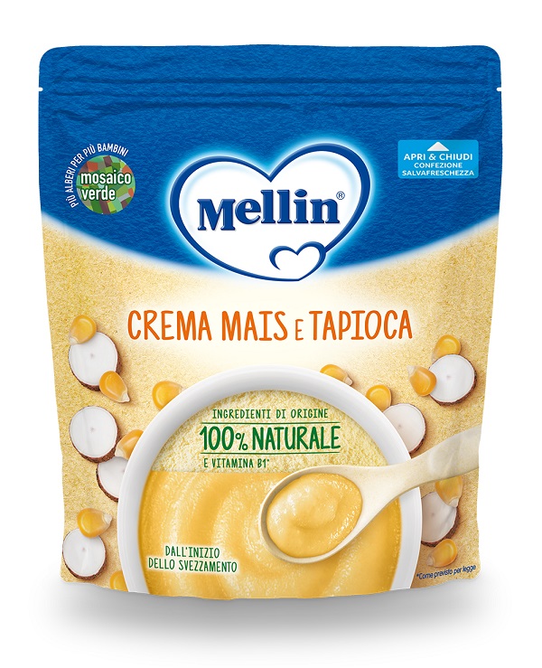 MELLIN CREMA MAIS/TAPIOCA 400 G - Farmacia De Pasquale