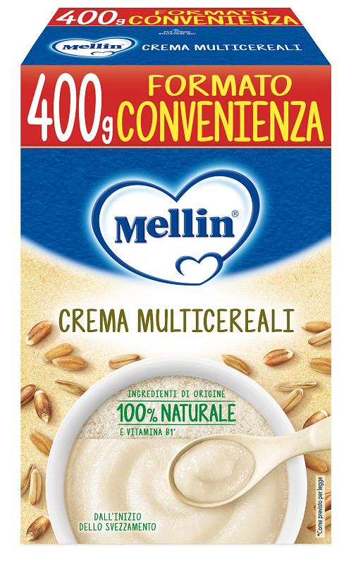 MELLIN CREMA MULTICEREALI 400 G - Farmacia De Pasquale